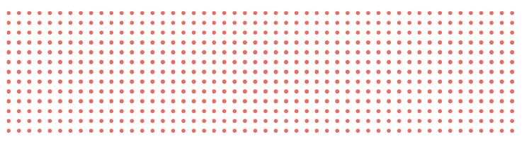 Dot Pattern Red Horizontal