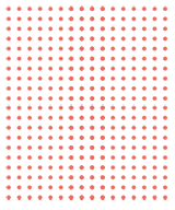 Dot Pattern Red Vertical Small